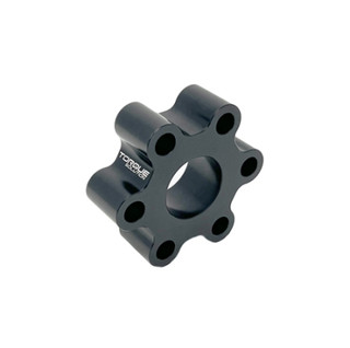 Torque Solution 97-00 Chevrolet Corvette C5 (78mm) w/ 10mm Bolts Billet Driveshaft Flex Disc - Black - TS-FD-787-10 Photo - Primary