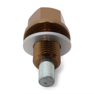 BLOX Racing Magnetic Drain Plug - Oil / 12x1.25mm (Fits Nissan Toyota Daihatsu) - BXAC-00407 User 1