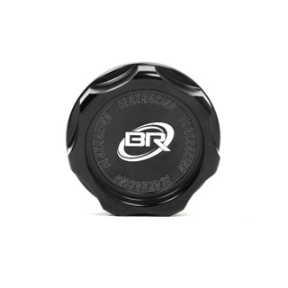 BLOX Racing Billet Honda Oil Cap - Black - BXAC-00501-BK User 1