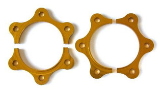BLOX Honda S2000 Racing Half Shaft Spacers - Black (Recommended for vehicles lowered 1.25in or more) - BXDL-00101-BK Photo - Primary