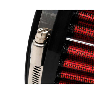 BLOX Racing Performance Filter Kit w/ 4.0inch  Velocity Stack Air Filter and 4.0inch Silicone Hose - BXIM-00310 User 1