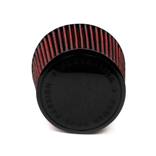BLOX Racing Performance Filter Kit w/ 4.0inch  Velocity Stack Air Filter and 4.0inch Silicone Hose - BXIM-00310 User 1