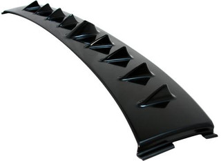 BLOX Racing 08+ Mitsubishi Lancer Vortex Generator - ABS Black - BXPP-26004 Photo - Primary
