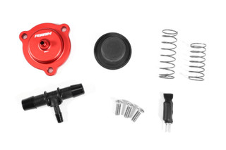 Perrin 2022+ Subaru WRX Diverter Valve - Red - PSP-TAC-616RD User 1