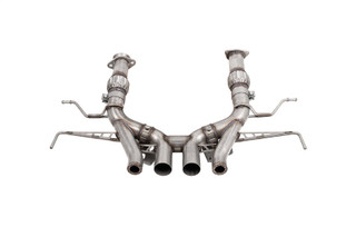 Corsa 2023 Chevrolet Corvette C8 Z06 3in Valved Cat-Back Exhaust Muffler Delete Track System w/o Tip - 21113 Photo - Primary