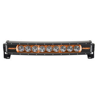 Rigid Industries Radiance+ Curved 20in. RGBW Light Bar - 320053 Photo - Unmounted