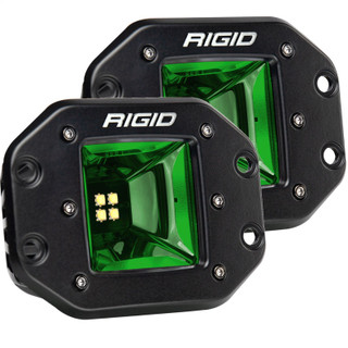 Rigid Industries Radiance+ Scene RGBW Flush Mount - Pair - 682153 Photo - Unmounted