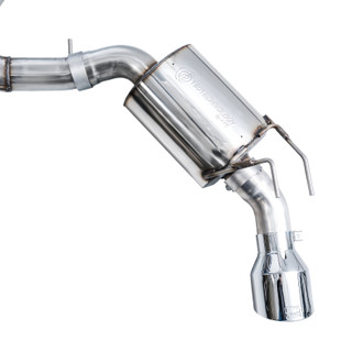 AWE Tuning 2022+ Honda Civic Si FE1 FWD Touring Edition Catback Exhaust - Dual Chrome Silver Tips - 3015-32331 Photo - out of package