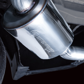 AWE Tuning 2022+ Honda Civic Si FE1 FWD Touring Edition Catback Exhaust - Dual Diamond Black Tips - 3015-33331 Photo - Mounted