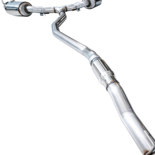 AWE Tuning 2022+ Honda Civic Si FE1 FWD Touring Edition Catback Exhaust - Dual Diamond Black Tips - 3015-33331 Photo - out of package
