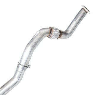 AWE Tuning 2022+ Honda Civic Si FE1 FWD Track Edition Catback Exhaust - Dual Chrome Silver Tips - 3020-32331 Photo - out of package