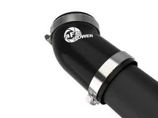aFe 20-23 Ford Explorer ST V6 3.0L (tt) BladeRunner 2-3/4in Aluminum Cold Charge Pipe - Black - 46-20659-B Photo - Close Up