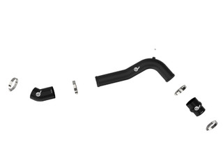aFe 20-23 Ford Explorer ST V6 3.0L (tt) BladeRunner 2-3/4in Aluminum Cold Charge Pipe - Black - 46-20659-B Photo - Unmounted