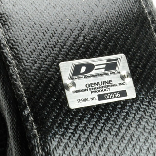 DEI Gen-3 Turbo Shield T4 - Shield Only - Onyx - 10269 Photo - Close Up