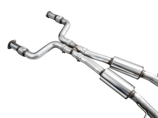 AWE 2023 Nissan Z RZ34 RWD Track Edition Catback Exhaust System w/ Chrome Silver Tips - 3020-32400 Photo - out of package