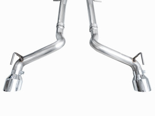 AWE 2023 Nissan Z RZ34 RWD Track Edition Catback Exhaust System w/ Chrome Silver Tips - 3020-32400 Photo - out of package