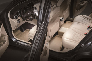 3D MAXpider 2022+ Toyota Tundra Crew Max Kagu 1st & 2nd Row Floor Liner - Black - L1TY28801509 Photo - Mounted