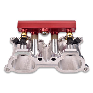 IAG Performance V3 Top Feed Fuel Rails Red 2002-14 Subaru WRX 07-21 STI 08-12 LGT 06-13 FXT - IAG-AFD-2102RD