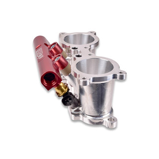 IAG Performance V3 Top Feed Fuel Rails Red 2002-14 Subaru WRX 07-21 STI 08-12 LGT 06-13 FXT - IAG-AFD-2102RD