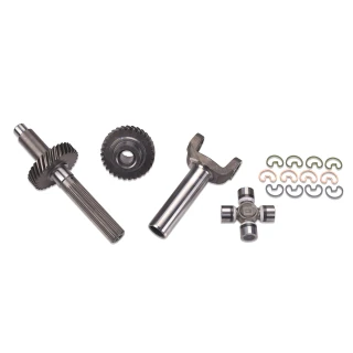 IAG Performance Chromoly Transfer Gears for 1:1 Transmission (04-05 6-Speed STI) - IAG-DRV-1000