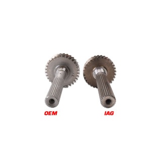 IAG Performance Chromoly Transfer Gears for 1:1 Transmission (04-05 6-Speed STI) - IAG-DRV-1000