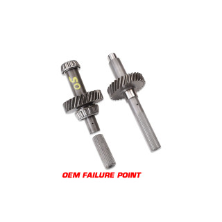 IAG Performance Chromoly Transfer Gears for 1:1 Transmission (04-05 6-Speed STI) - IAG-DRV-1000