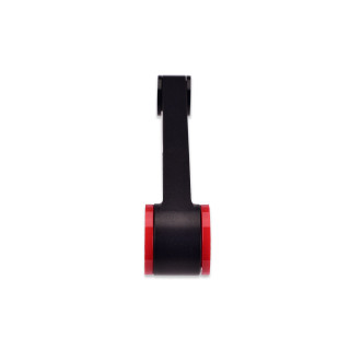 IAG Performance Competition Series Pitch Stop Mount 2002-22 Subaru WRX 04-21 STI 04-11 FXT 05-09 LGT Black - IAG-DRV-2210BK