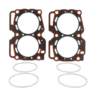IAG Performance Fire-Lock 2.5L Head Gaskets (1 Pair with Fire-Lock Rings) for 14mm Head Studs Only - IAG-ENG-1741
