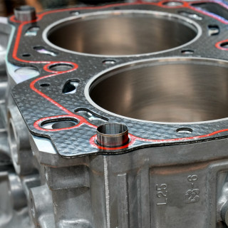 IAG Performance Fire-Lock 2.5L Head Gaskets (1 Pair with Fire-Lock Rings) for 14mm Head Studs Only - IAG-ENG-1741