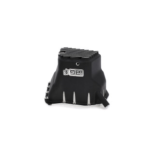 IAG Performance EJ Street Series Oil Pan 02-14 WRX 04-21 STI 05-09 LGT 04-13 FXT (Black) - IAG-ENG-2200BK