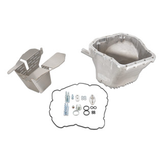 IAG Performance EJ Street Series Oil Pan 02-14 WRX 04-21 STI 05-09 LGT 04-13 FXT (Silver) - IAG-ENG-2200SL