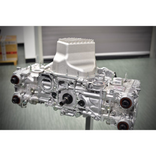 IAG Performance EJ Street Series Oil Pan Package (Silver Pan / Pickup / Street Baffle / Windage Tray) WRX STI LGT FXT - IAG-ENG-2201SL