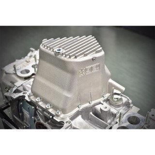 IAG Performance EJ Competition Series Oil Pan Package (Silver Pan / Pickup / Comp Baffle / Windage Tray) WRX STI LGT FXT - IAG-ENG-2202SL