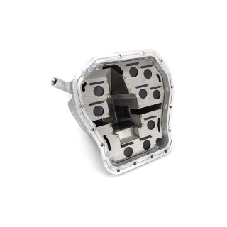 IAG Performance EJ Competition Series Oil Pan 02-14 WRX 04-21 STI 05-09 LGT 04-13 FXT Black - IAG-ENG-2203BK