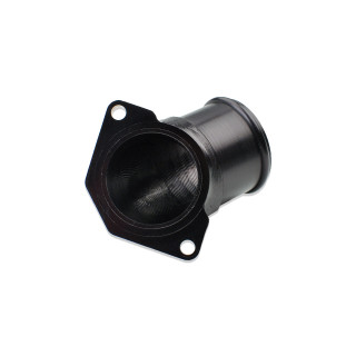 IAG Performance Replacement Blow Off Valve Elbow 2002-07 WRX 2004-21 STI Black - IAG-ENG-5012BK