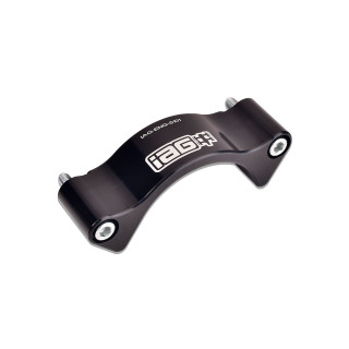 IAG Performance V2 Timing Belt Guide 2002-14 Subaru WRX 04-21 STI 05-09 LGT & 04-08 FXT Black - IAG-ENG-5101BK