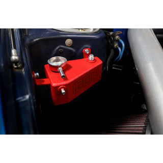 IAG Performance Coolant Expansion Tank 02-07 Subaru WRX 04-07 STI (Black) - IAG-ENG-5301BK