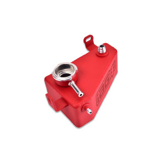 IAG Performance Coolant Expansion Tank 02-07 Subaru WRX 04-07 STI (Red) - IAG-ENG-5301RD