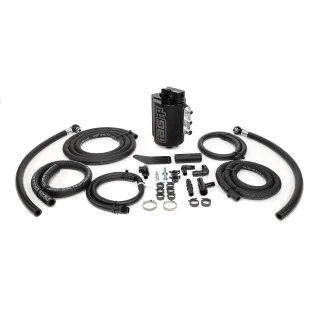 IAG Air / Oil Separator (AOS) in Black for 2002-07 Subaru Impreza WRX, 2004-07 STI, 2004-08 forester XT IAG-ENG-7185BK