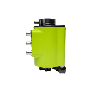 IAG Air / Oil Separator (AOS) in Neon Yellow for 2002-07 Subaru Impreza WRX, 2004-07 STI, 2004-08 forester XT IAG-ENG-7185NY