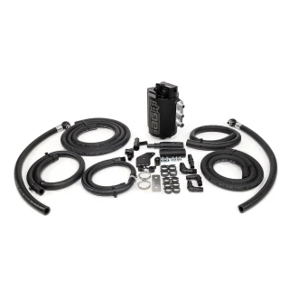 IAG Air / Oil Separator (AOS) in Black for 2008-14 Subaru Impreza WRX, 08-21 STI, 09-03 FXT, 05-09 LGT & OBXT IAG-ENG-7186BK