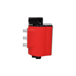 IAG Air / Oil Separator (AOS) in Red for 2008-14 Subaru Impreza WRX, 08-21 STI, 09-03 FXT, 05-09 LGT & OBXT IAG-ENG-7186RD