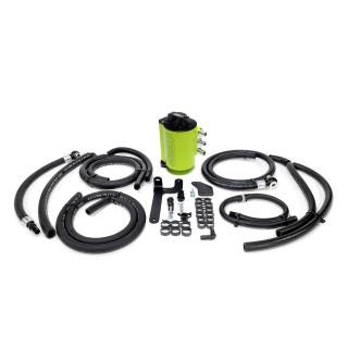 IAG Air / Oil Separator (AOS) in Neon Yellow for 2015-21 Subaru Impreza WRX, 2014-18 forester XT IAG-ENG-7187NY