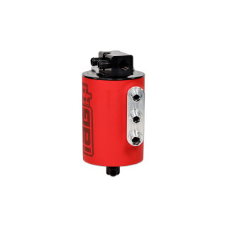 IAG Air / Oil Separator (AOS) in Red for 2015-21 Subaru Impreza WRX, 2014-18 forester XT IAG-ENG-7187RD