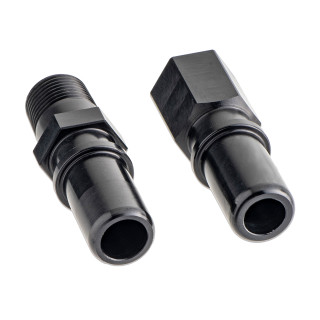 IAG Performance Air Oil Separator AOS 2022 + WRX Black IAG-ENG-7188BK Fittings