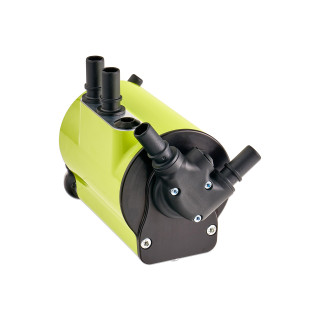 IAG Performance Air Oil Separator AOS 2022+ Subaru WRX VB Neon Yellow IAG-ENG-7188NY Top View