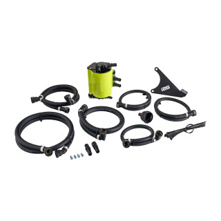 IAG Performance Air Oil Separator AOS 2022+ Subaru WRX VB Neon Yellow IAG-ENG-7188NY