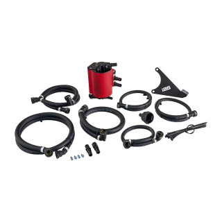 IAG Performance Air Oil Separator AOS 2022+ WRX Red - IAG-ENG-7188RD