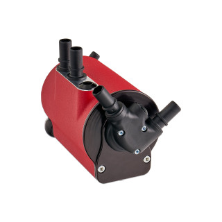 IAG Performance Air Oil Separator AOS 2022+ WRX Red - IAG-ENG-7188RD Top
