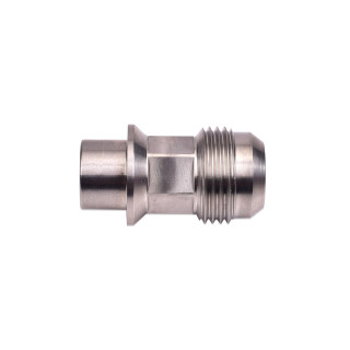 IAG Performance Stainless Steel AN Breather Fitting Set 2004-21 Subaru STI 05-14 WRX 04-13 FXT 05-09 LGT - IAG-ENG-7301